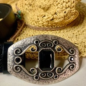 💎FABIO CORTI💎Cinto 💎italiano 💎Sz XL💎#FC821